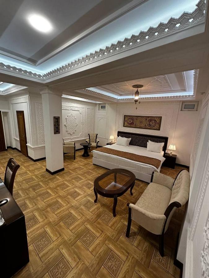 Hotel Shahriston Buchara Exterior foto