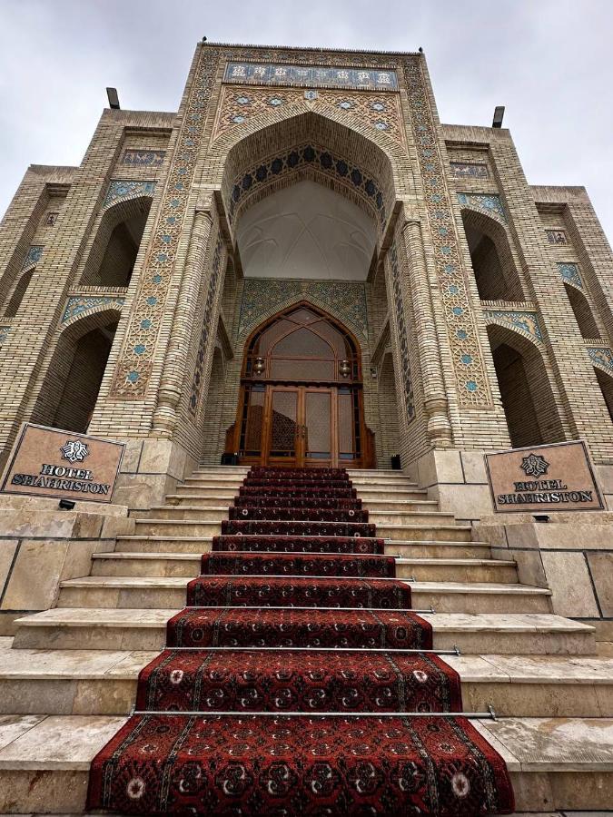 Hotel Shahriston Buchara Exterior foto