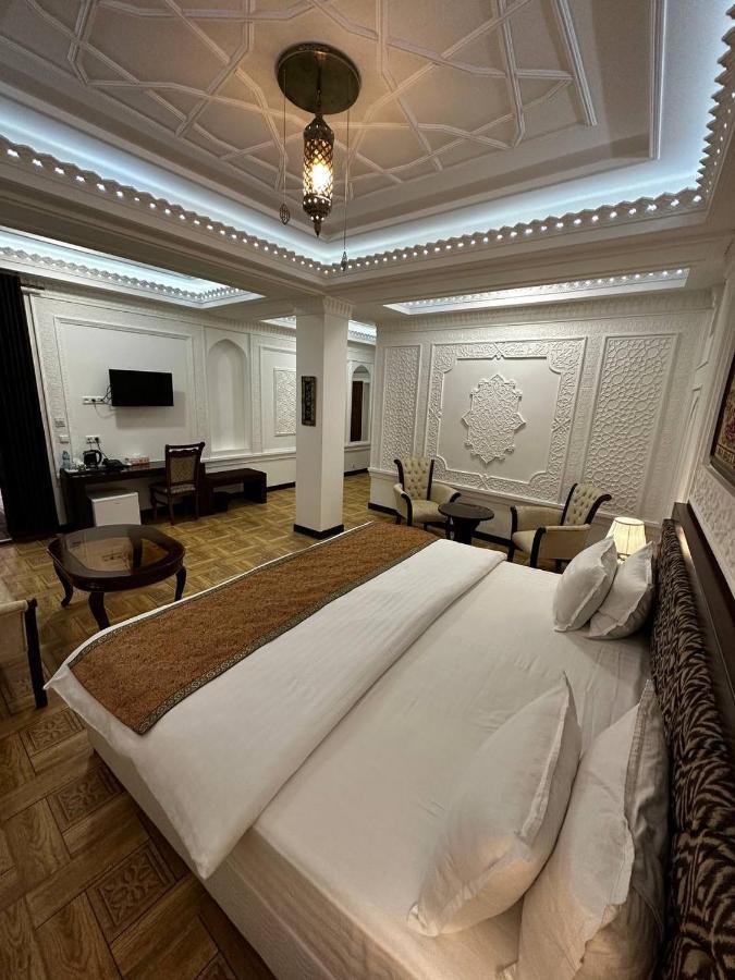 Hotel Shahriston Buchara Exterior foto