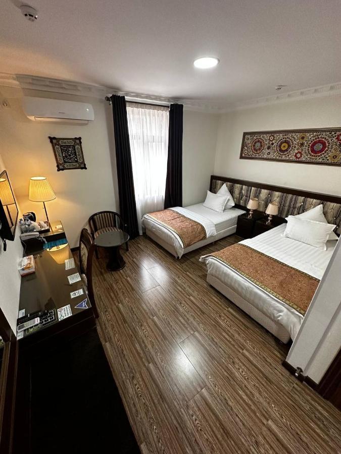 Hotel Shahriston Buchara Exterior foto
