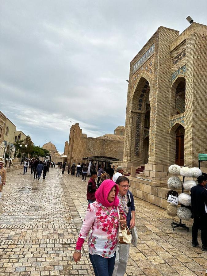 Hotel Shahriston Buchara Exterior foto