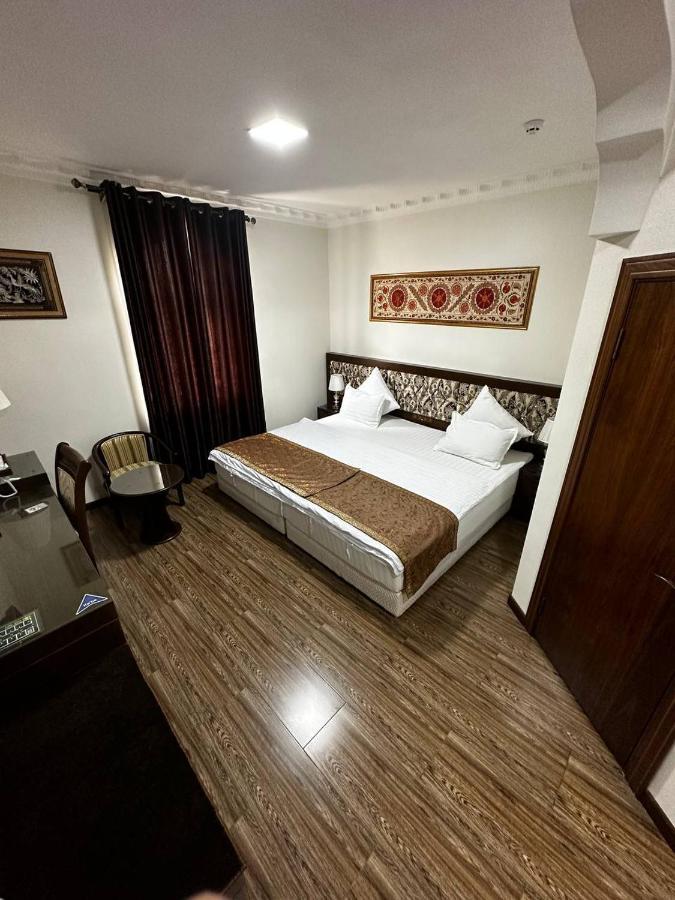 Hotel Shahriston Buchara Exterior foto