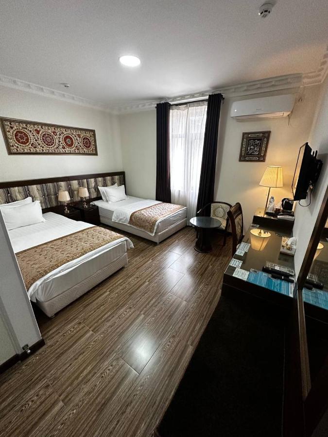 Hotel Shahriston Buchara Exterior foto