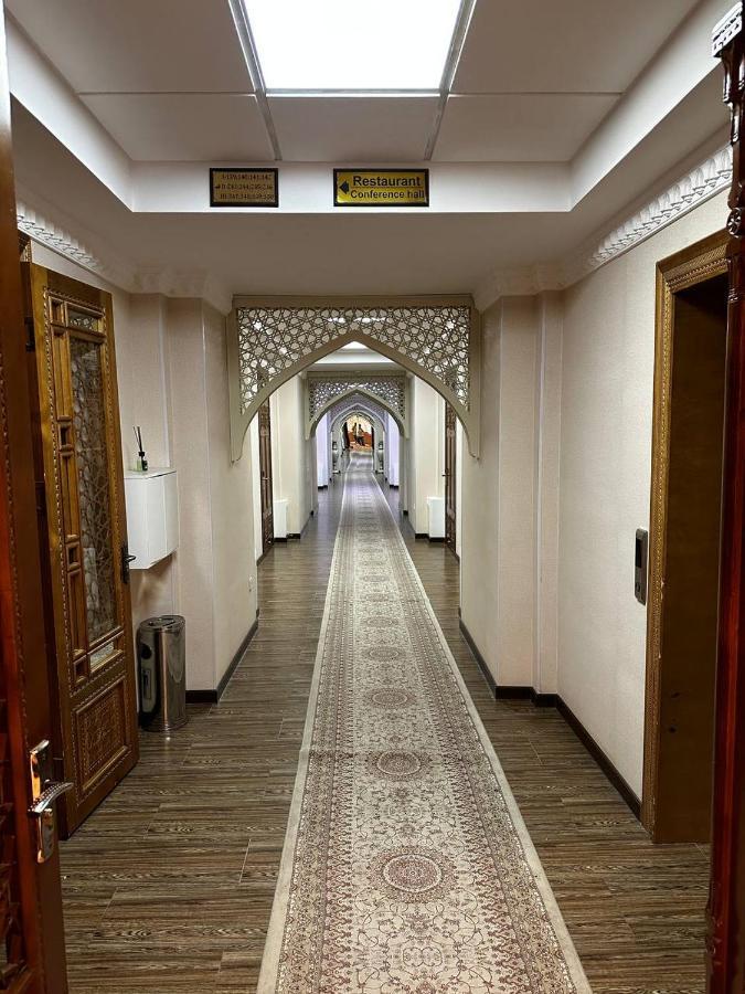 Hotel Shahriston Buchara Exterior foto