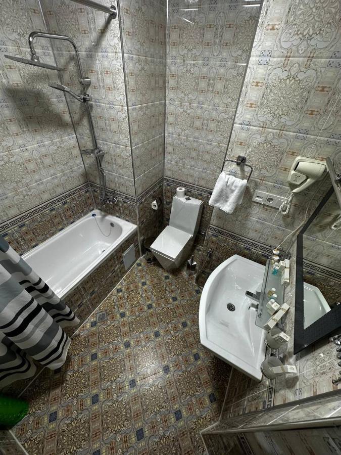 Hotel Shahriston Buchara Exterior foto