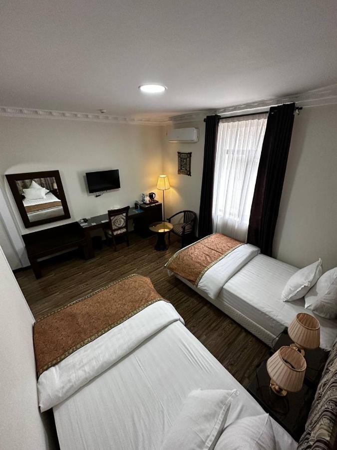 Hotel Shahriston Buchara Exterior foto