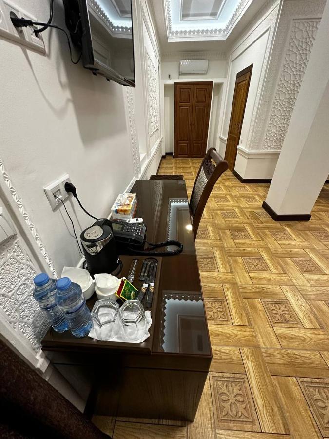 Hotel Shahriston Buchara Exterior foto