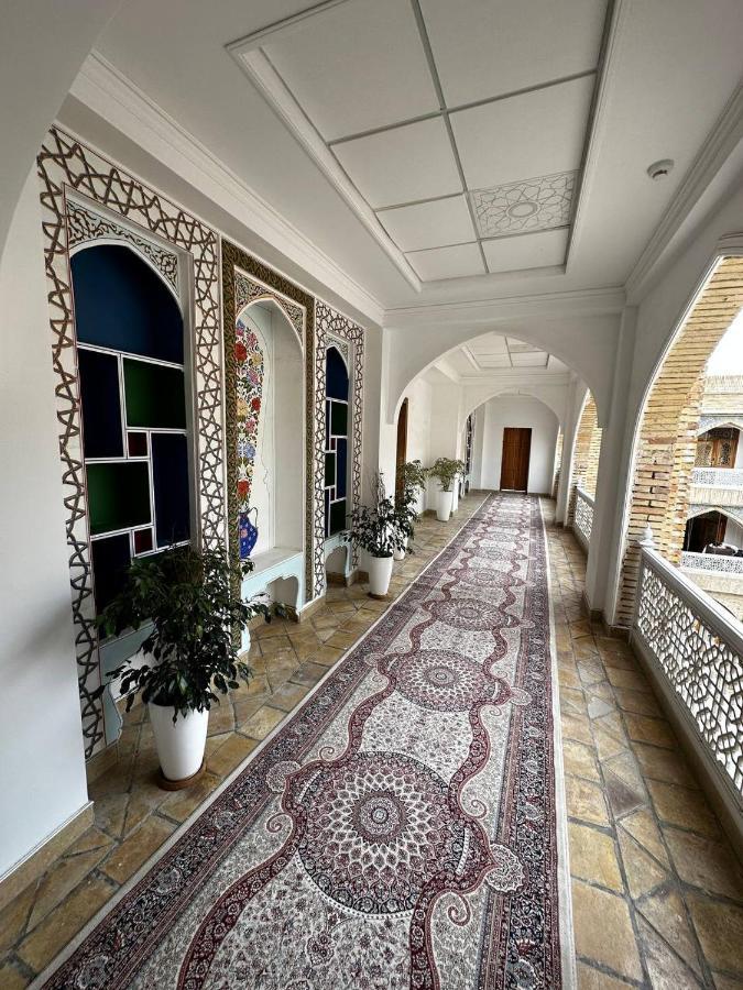 Hotel Shahriston Buchara Exterior foto