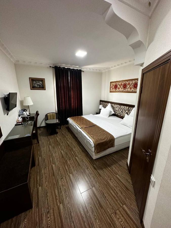 Hotel Shahriston Buchara Exterior foto