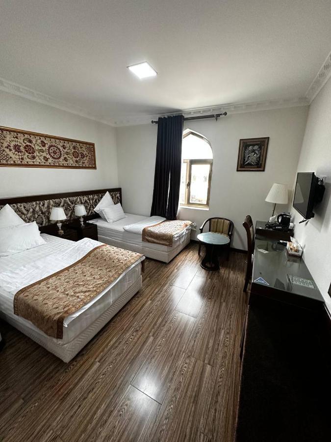 Hotel Shahriston Buchara Exterior foto