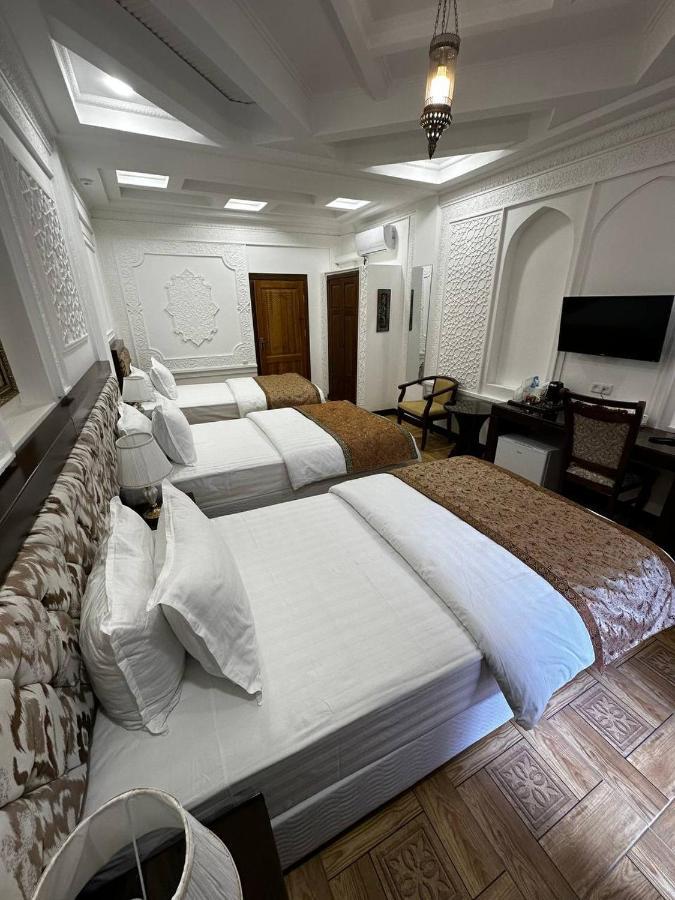 Hotel Shahriston Buchara Exterior foto