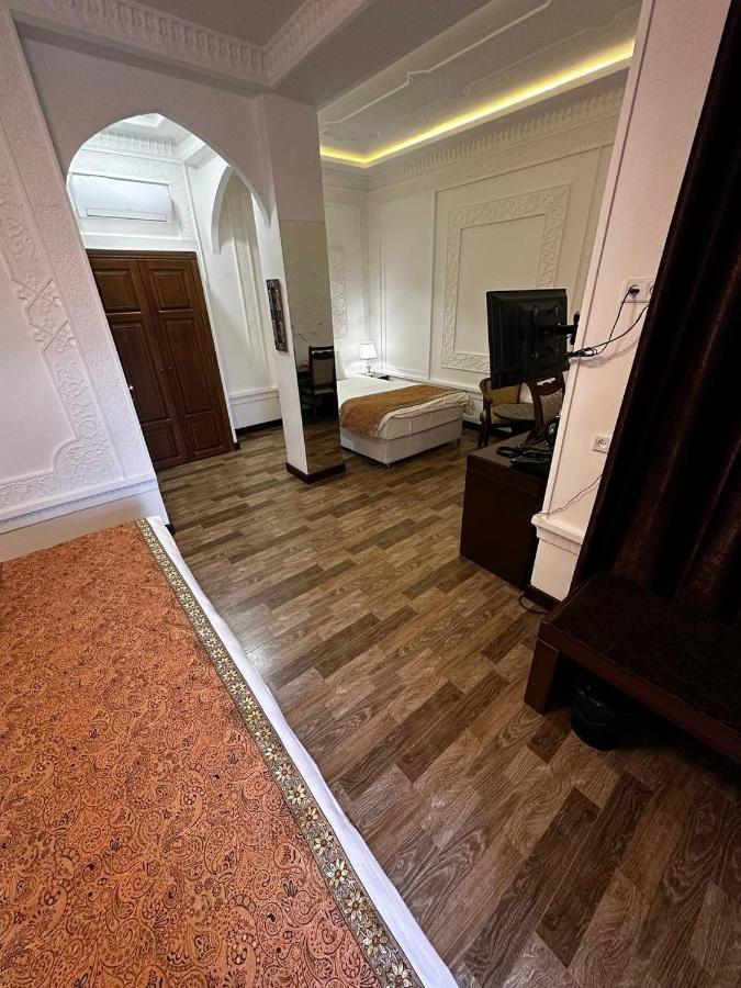 Hotel Shahriston Buchara Exterior foto