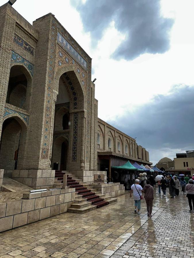 Hotel Shahriston Buchara Exterior foto