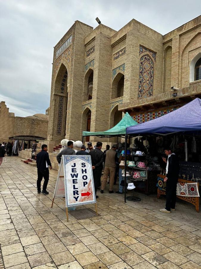 Hotel Shahriston Buchara Exterior foto
