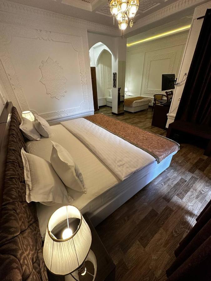 Hotel Shahriston Buchara Exterior foto