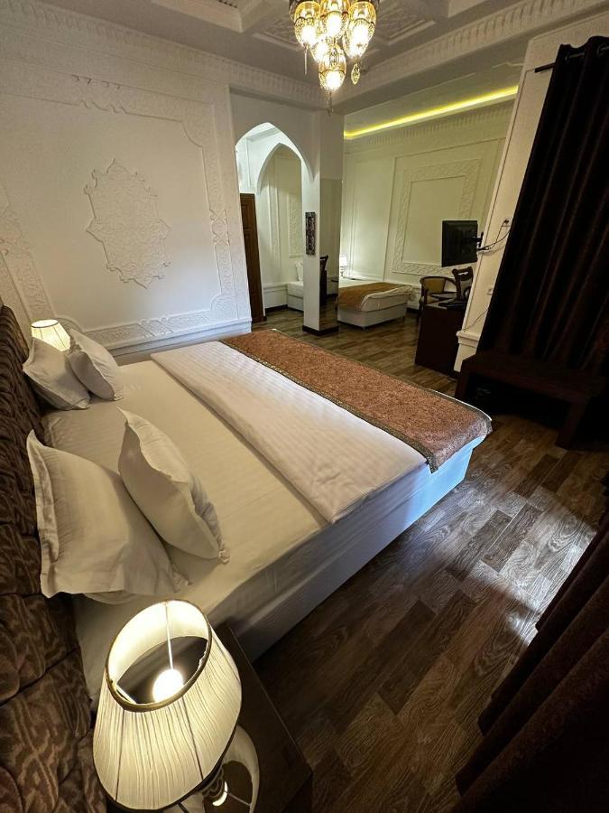 Hotel Shahriston Buchara Exterior foto