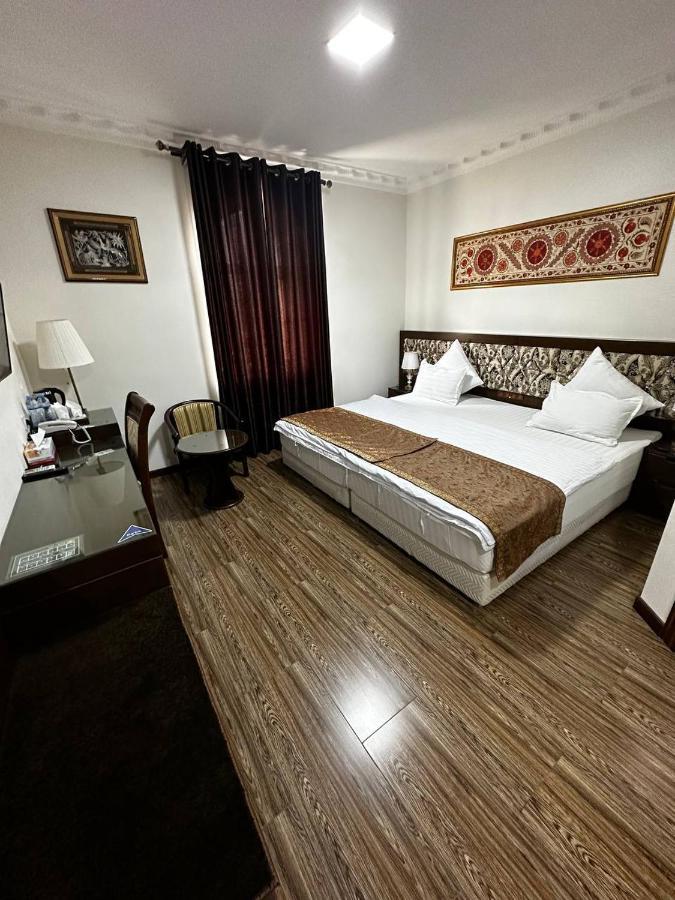 Hotel Shahriston Buchara Exterior foto
