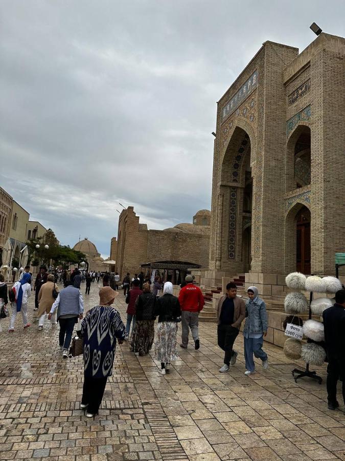 Hotel Shahriston Buchara Exterior foto