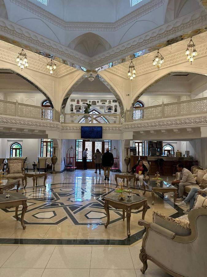 Hotel Shahriston Buchara Exterior foto