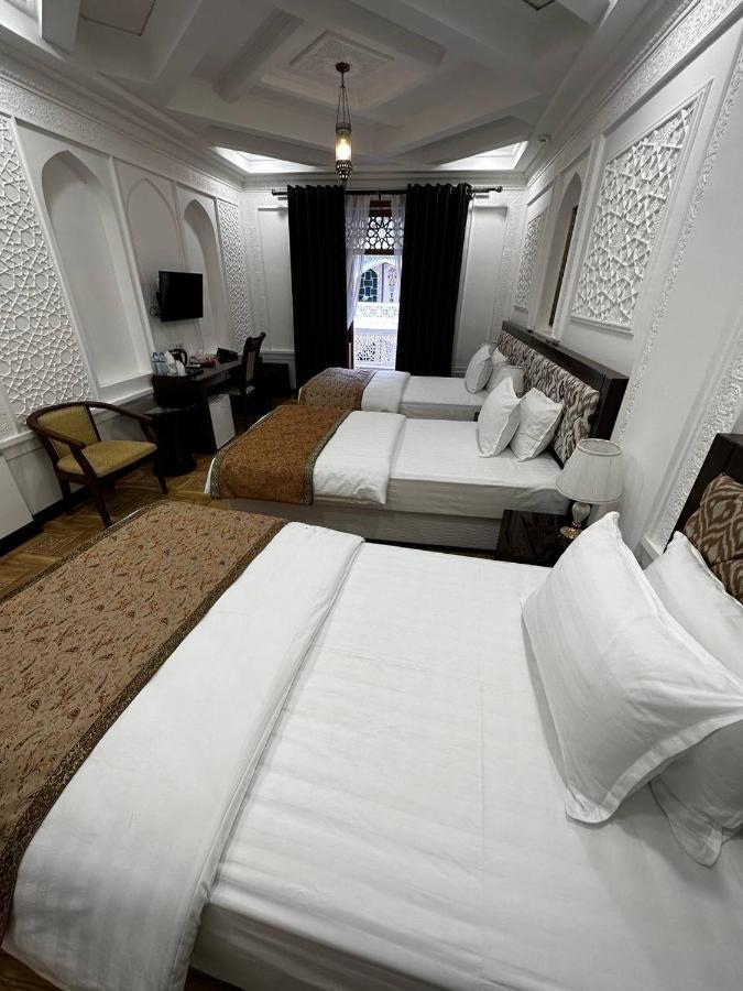 Hotel Shahriston Buchara Exterior foto