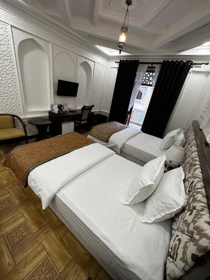 Hotel Shahriston Buchara Exterior foto