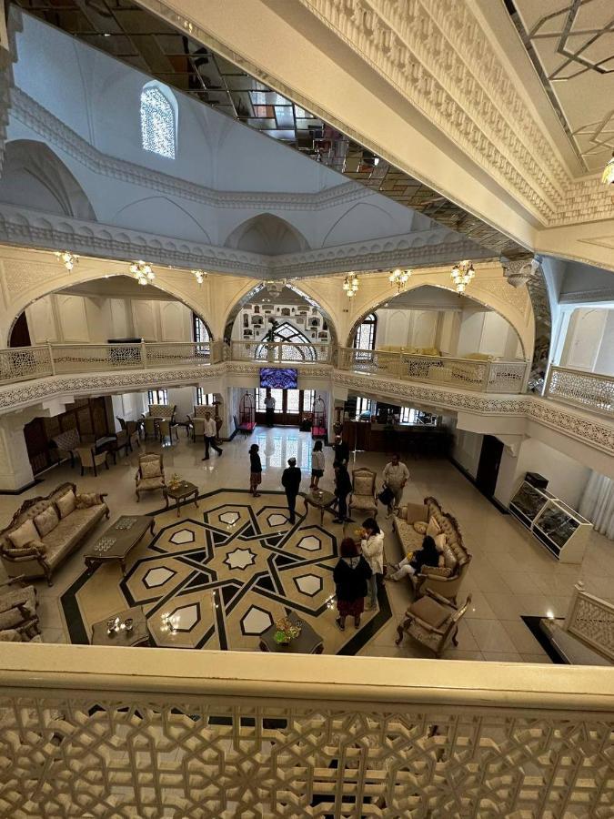Hotel Shahriston Buchara Exterior foto