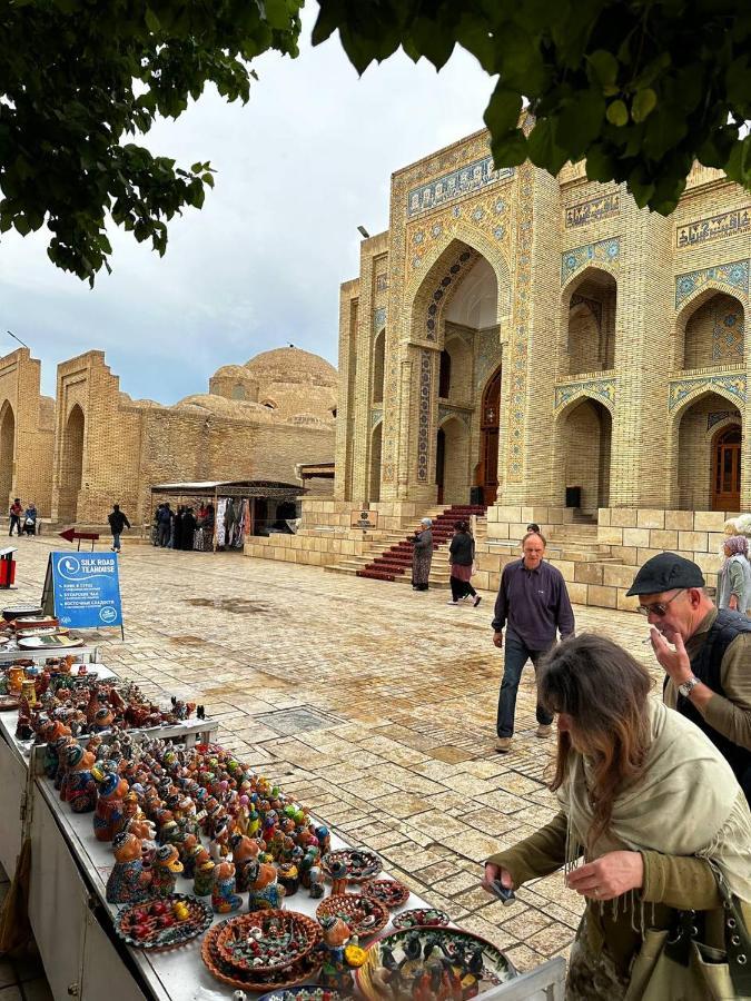 Hotel Shahriston Buchara Exterior foto