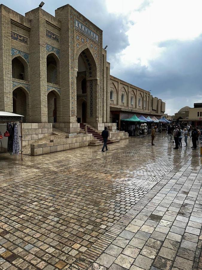 Hotel Shahriston Buchara Exterior foto