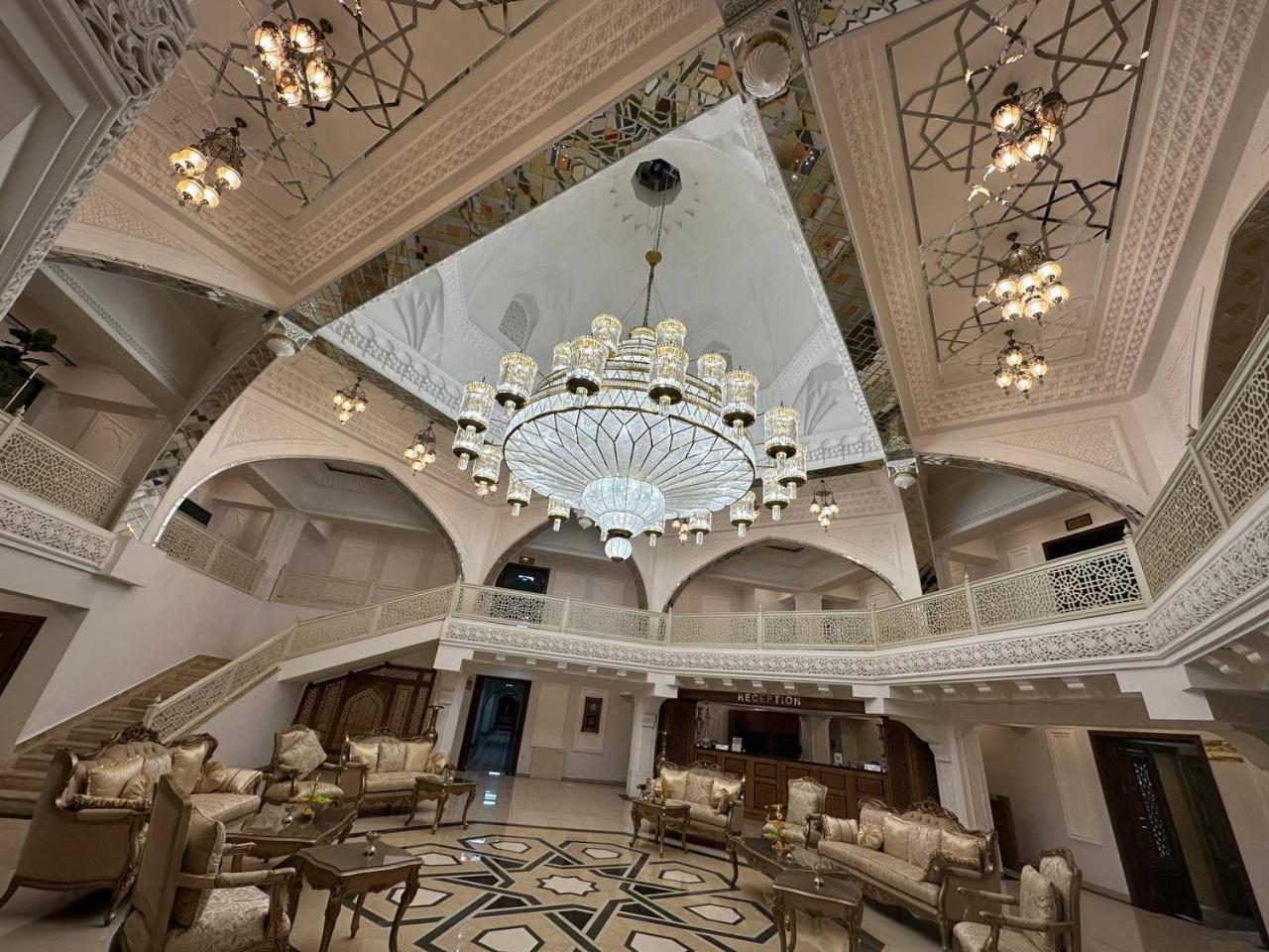 Hotel Shahriston Buchara Exterior foto