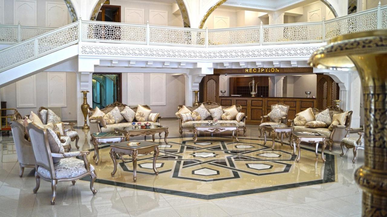 Hotel Shahriston Buchara Exterior foto